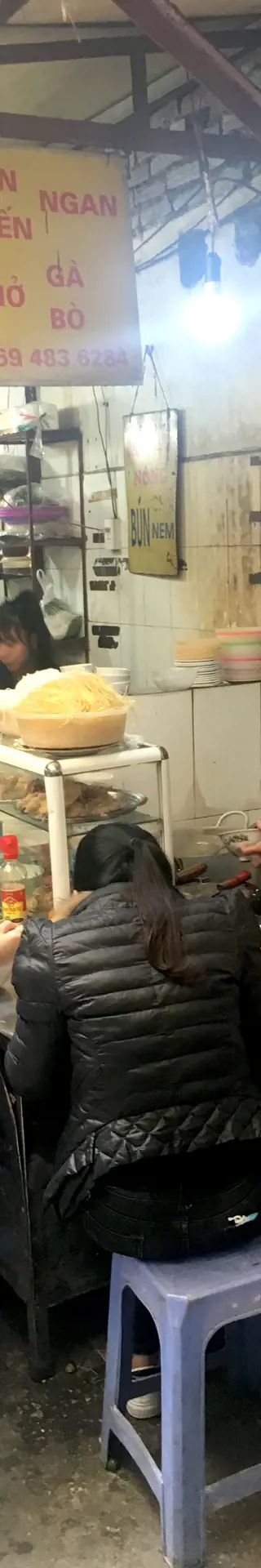 Frühstück auf der Strasse